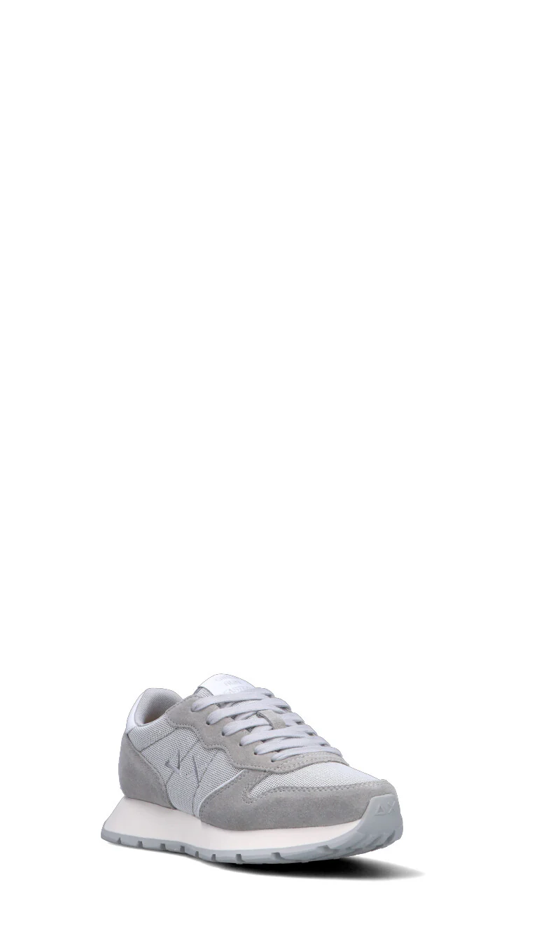 SUN68 Sneaker donna grigia in suede - Image 2