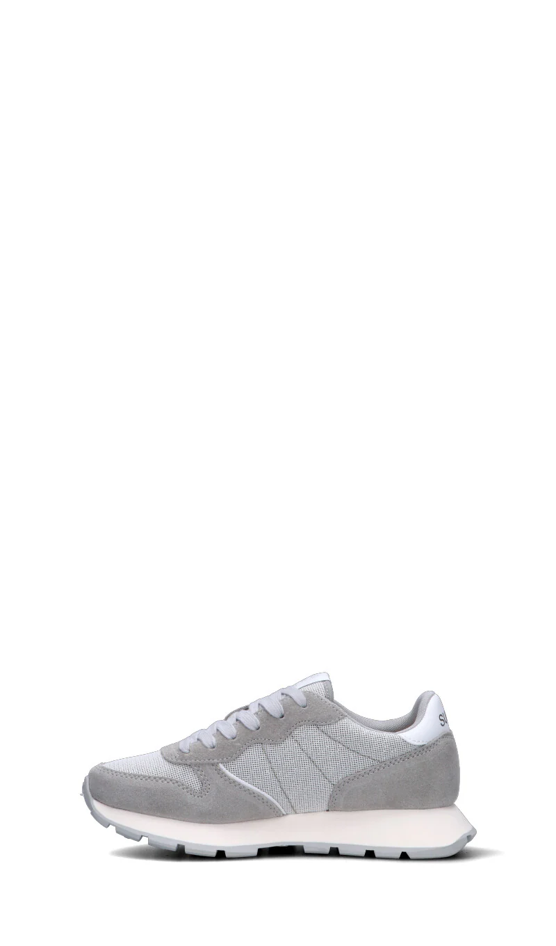 SUN68 Sneaker donna grigia in suede - Image 4