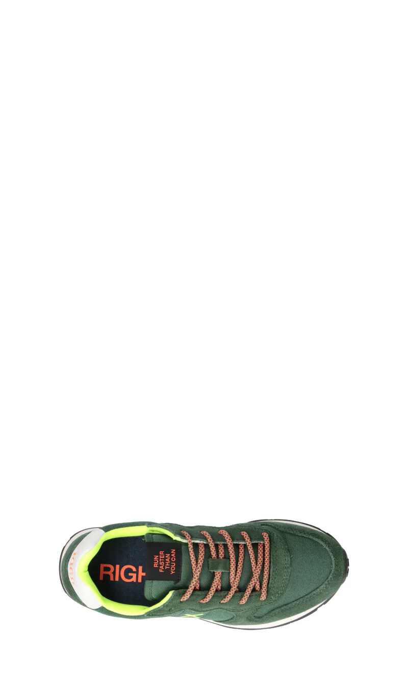 SUN68 Sneaker ragazzo/a verde in suede - Image 5
