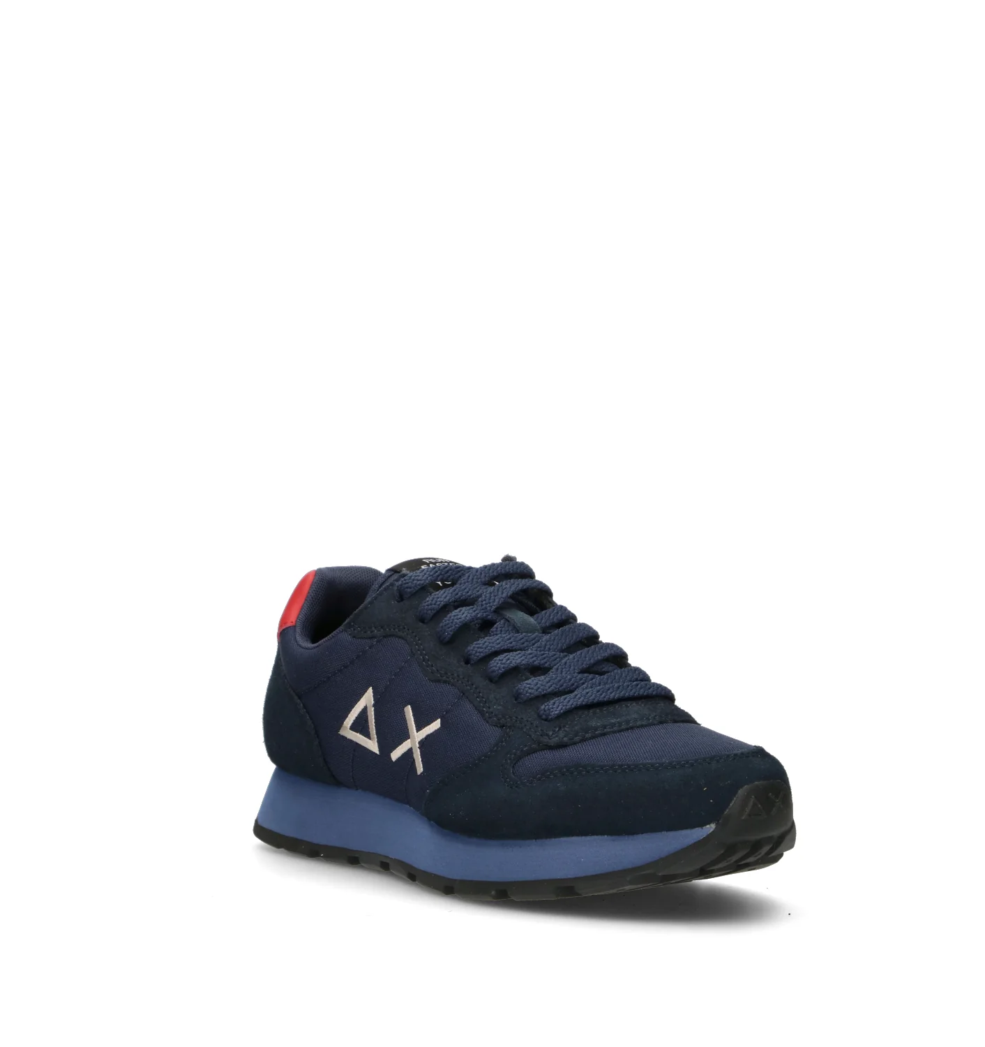 SUN68 Sneaker uomo blu/rossa - Image 2