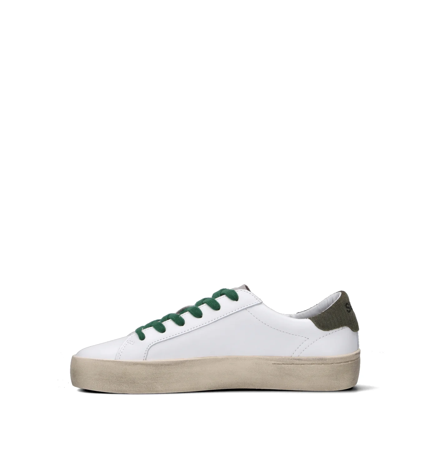 SUN68 Sneaker uomo bianca in pelle - Image 4