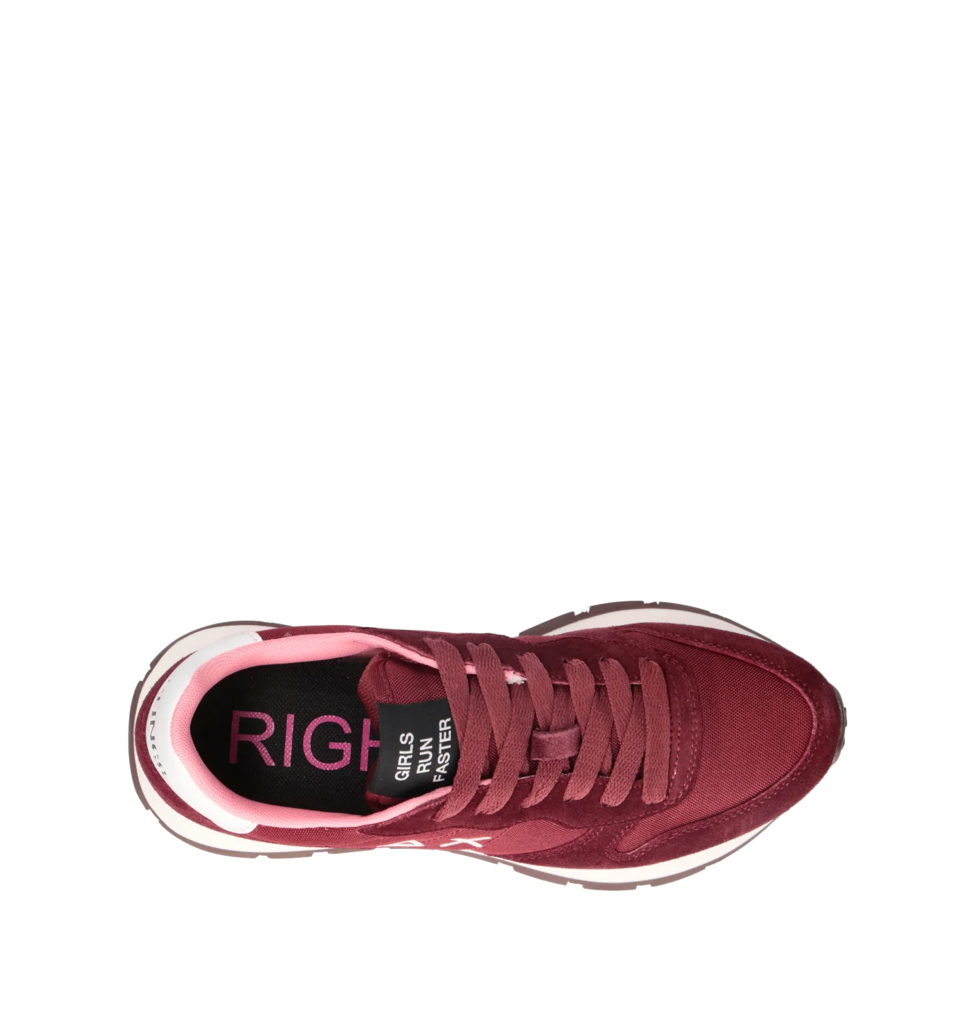 SUN68 Sneaker donna bordeaux - Image 5