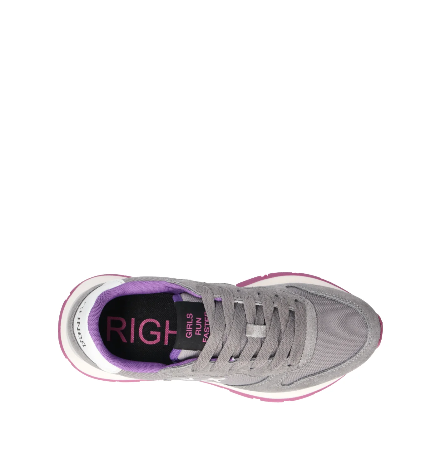 SUN68 Sneaker donna grigia - Image 5