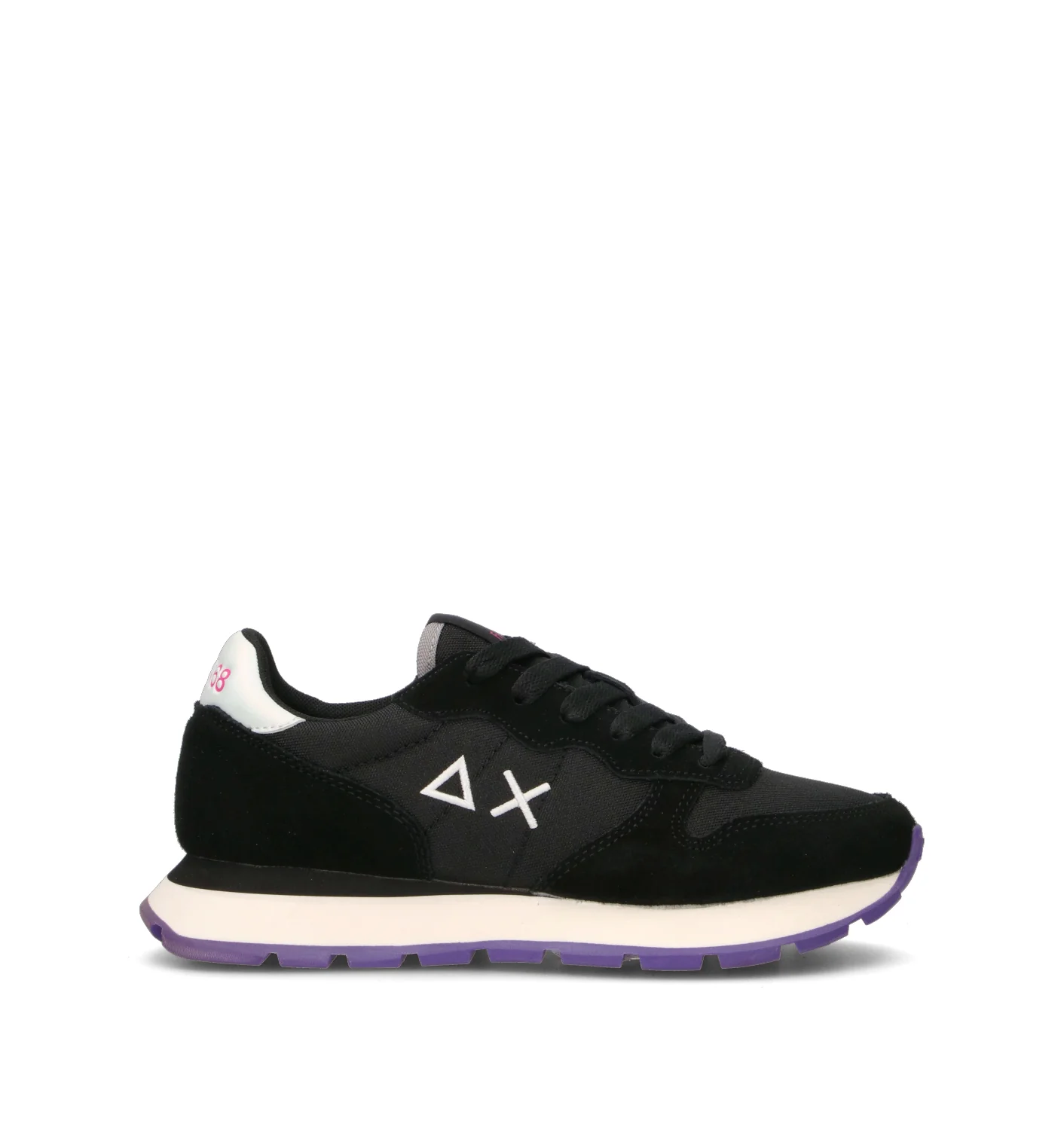 SUN68 Sneaker donna nera