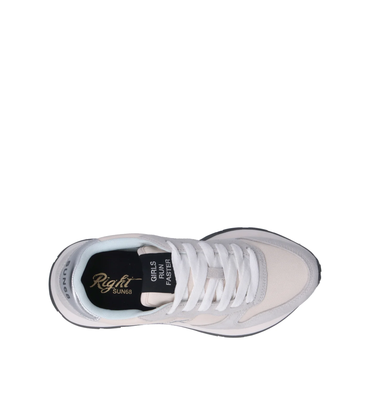SUN68 Sneaker donna bianca - Image 5