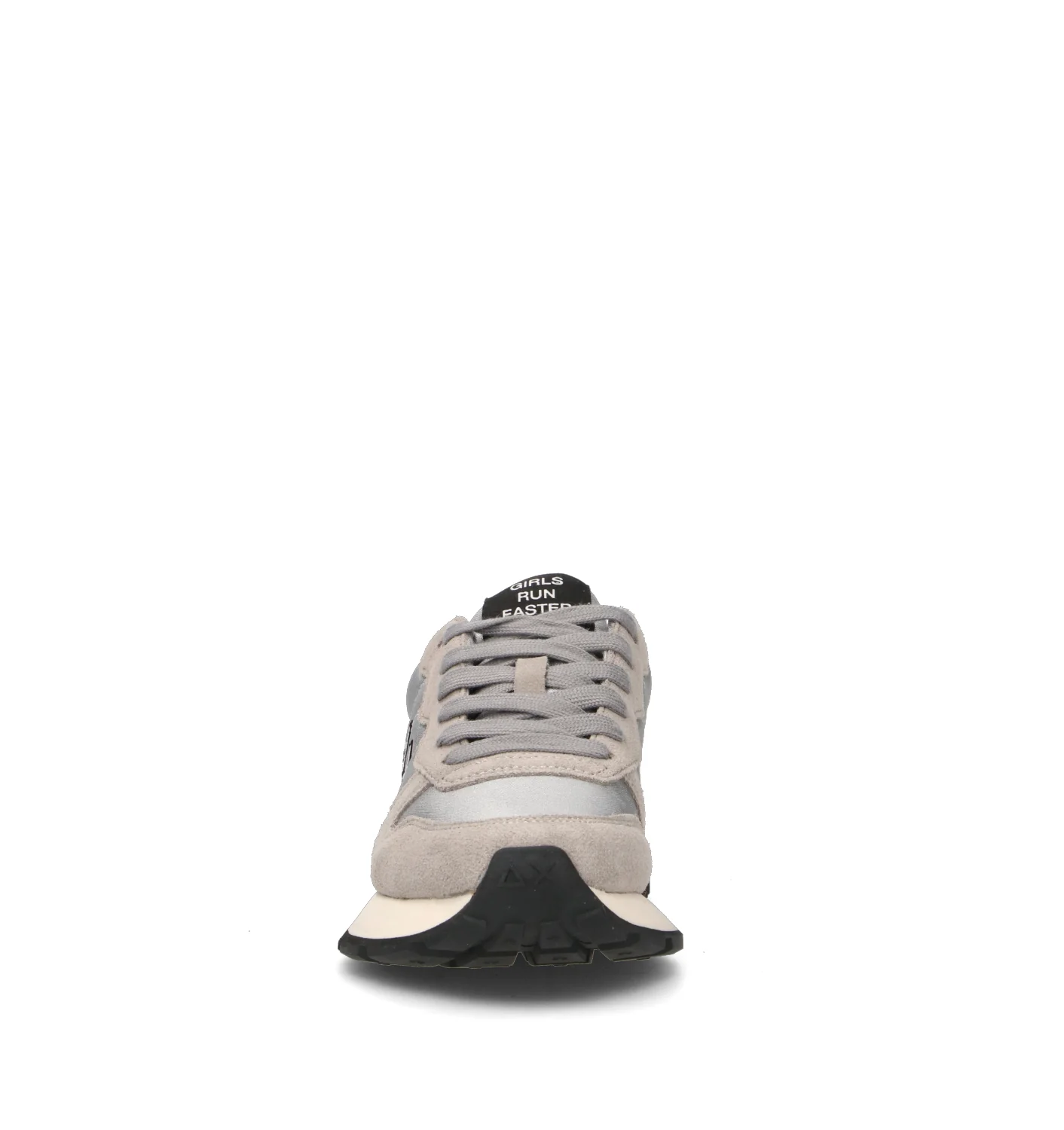 SUN68 Sneaker donna argento - Image 3