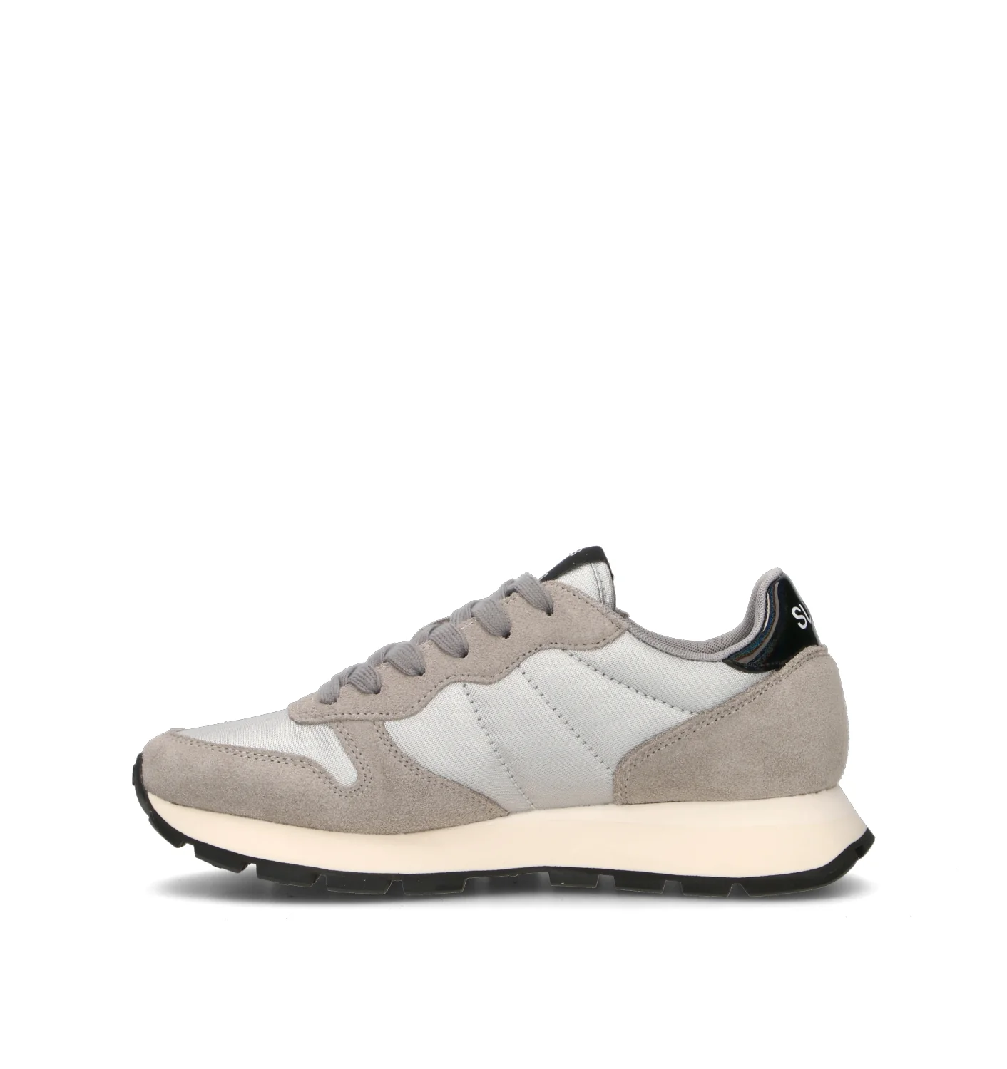 SUN68 Sneaker donna argento - Image 4