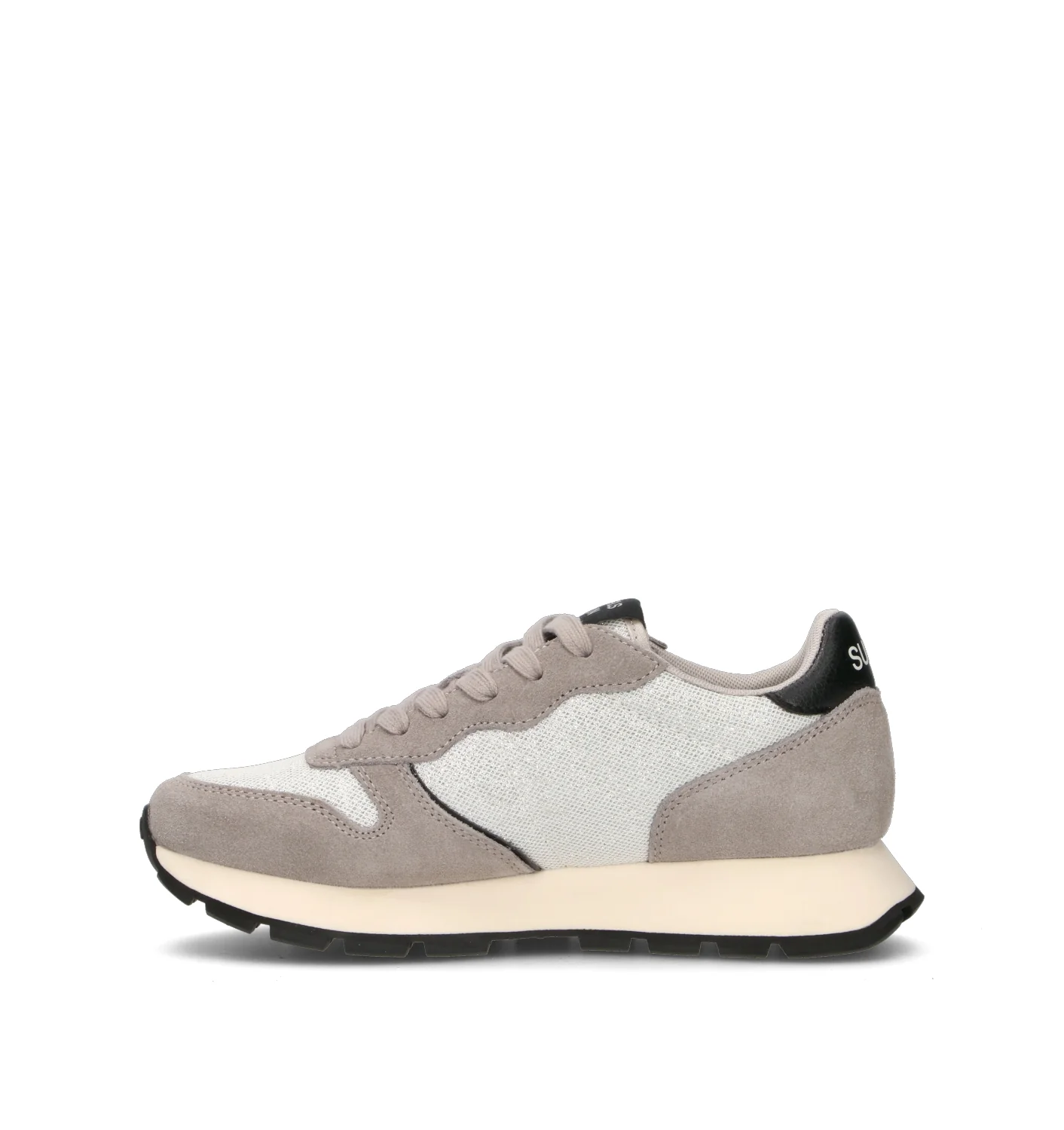 SUN68 Sneaker donna grigia - Image 4