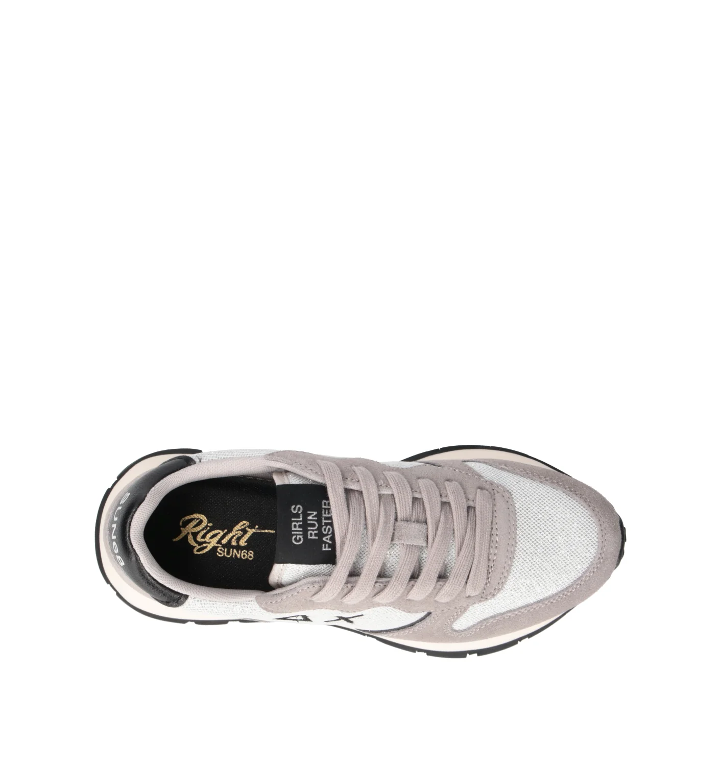 SUN68 Sneaker donna grigia - Image 5
