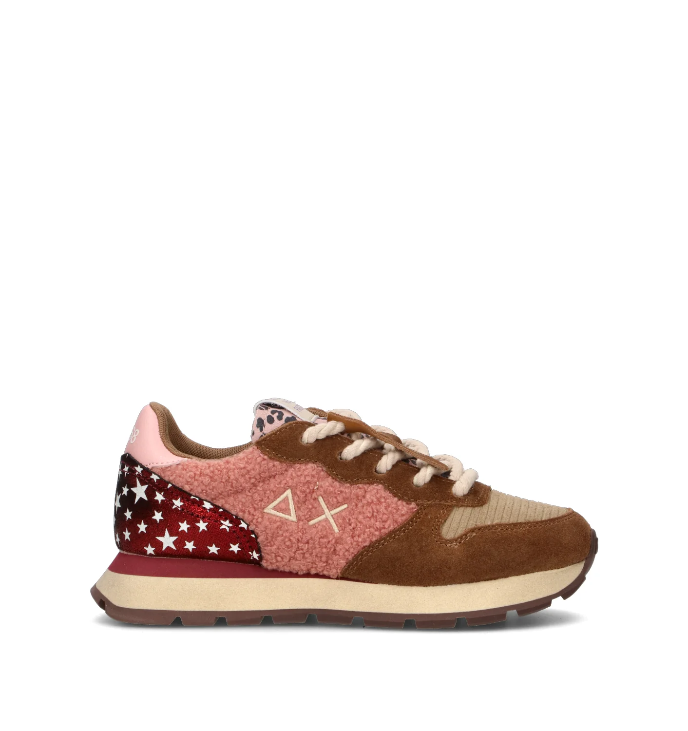 SUN68 Sneaker donna multicolor