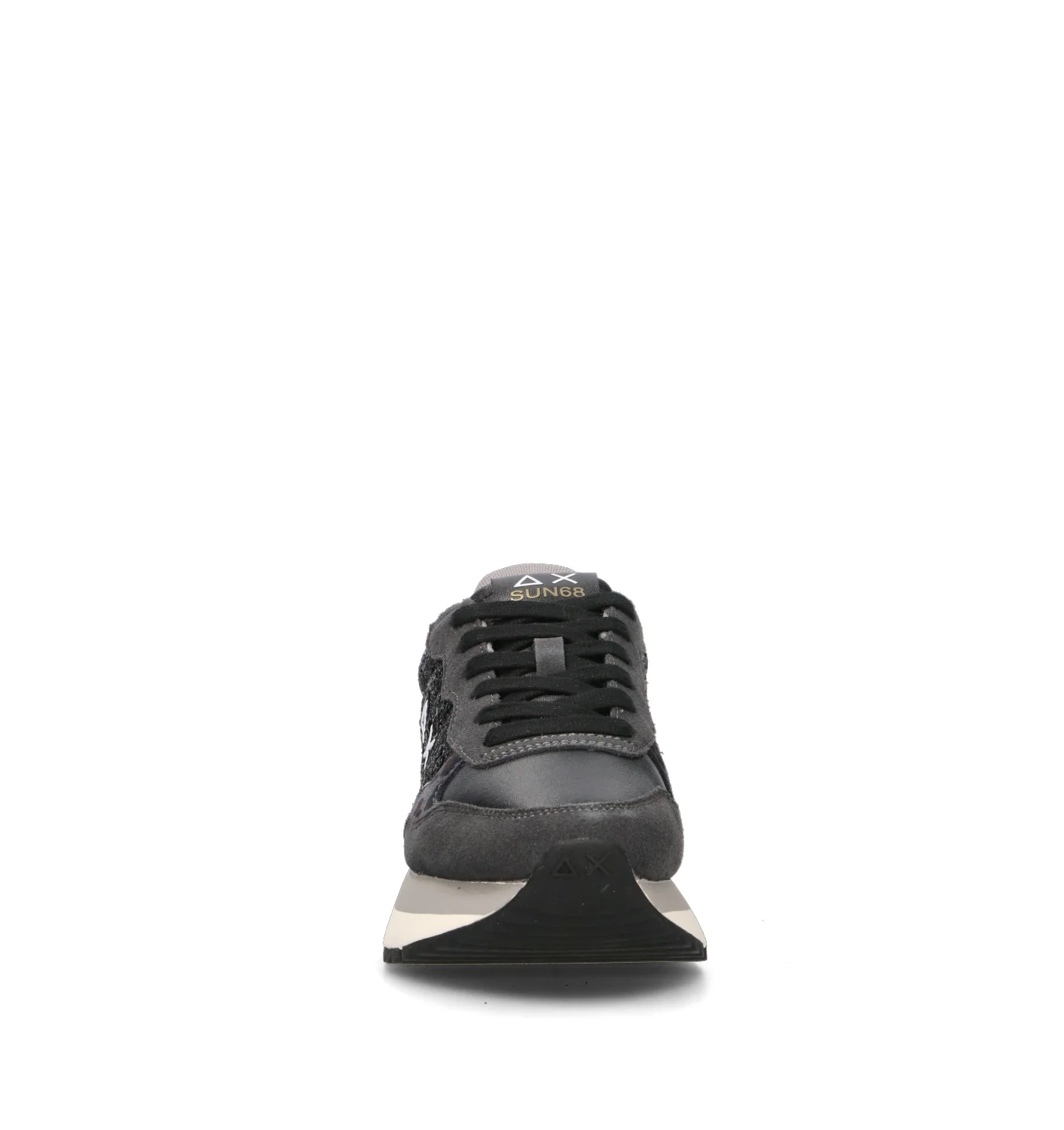 SUN68 Sneaker donna nera - Image 3