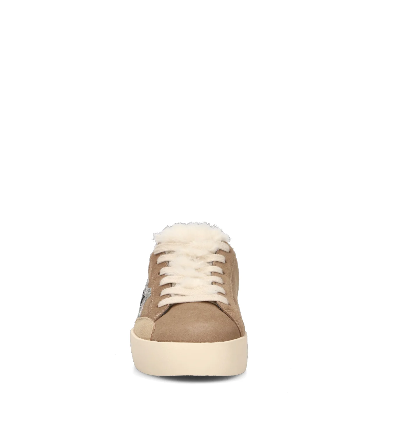 SUN68 Sneaker donna beige - Image 3
