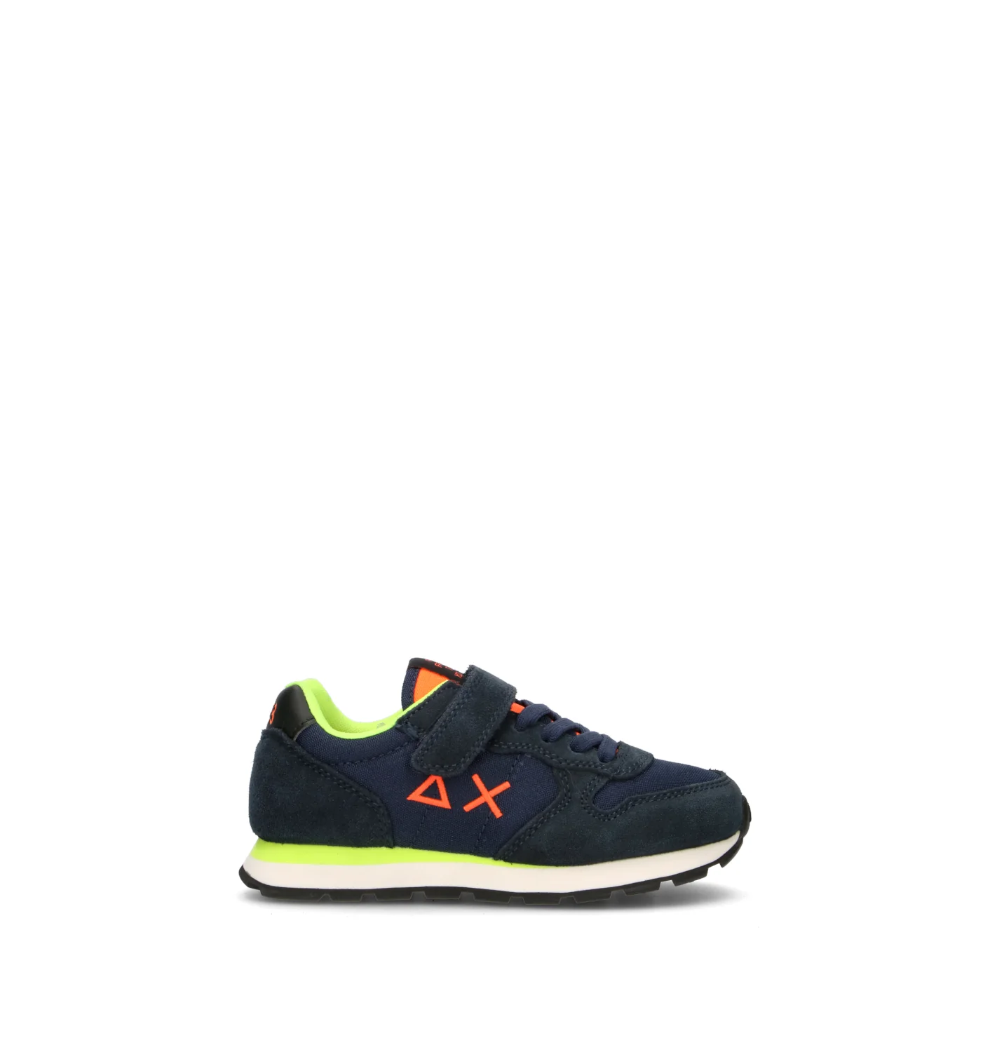 SUN68 Sneaker bimbo blu
