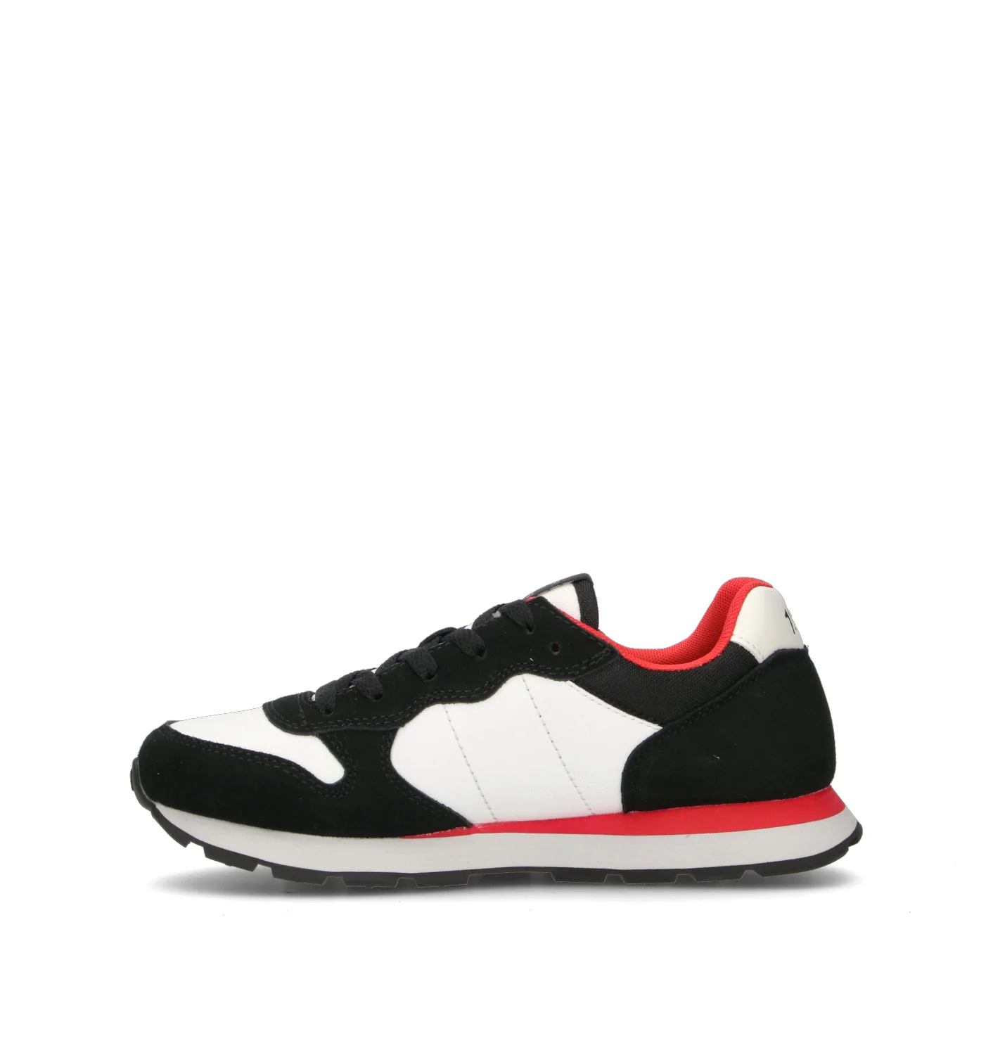 SUN68 Sneaker donna nera/bianca - Image 4