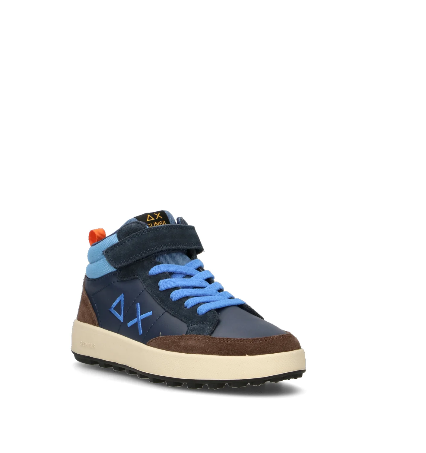 SUN68 Sneaker ragazzo blu - Image 2