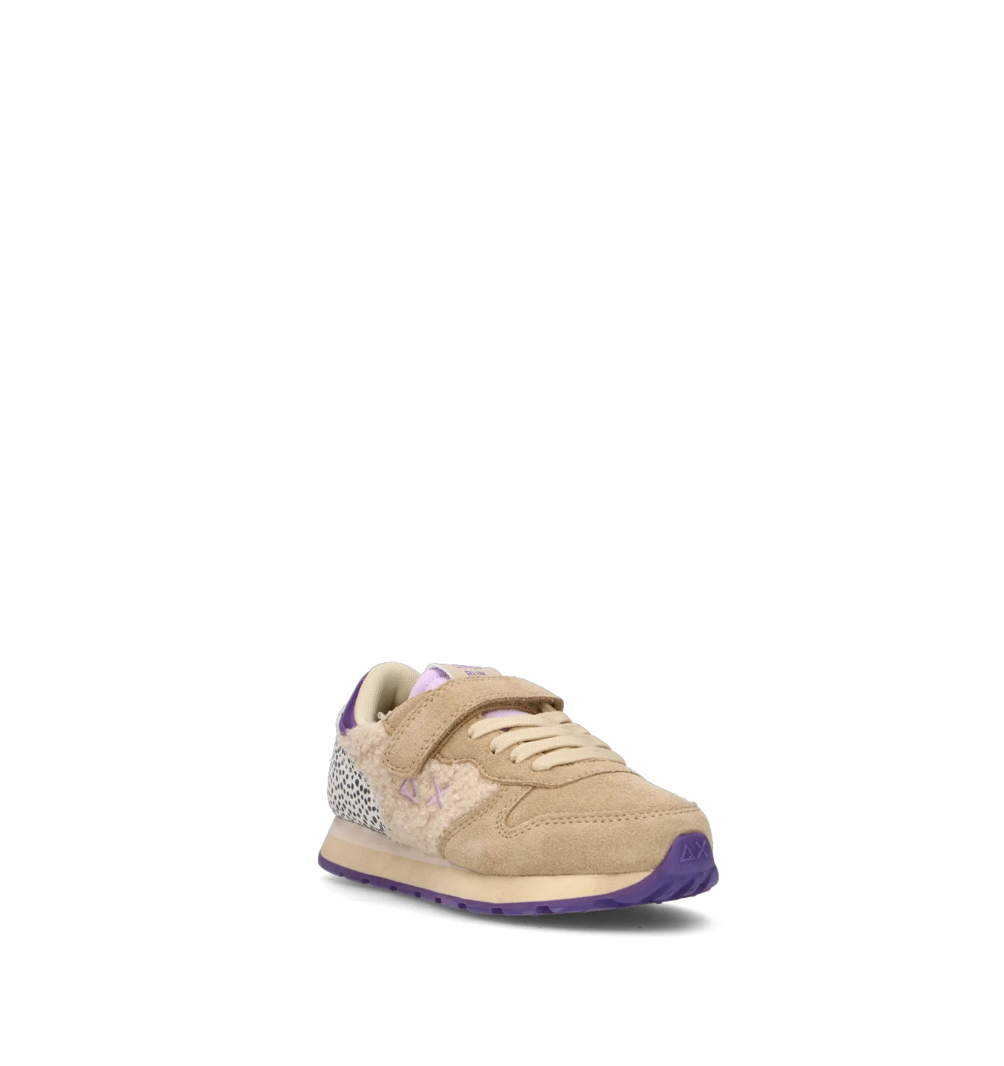 SUN68 Sneaker bimba beige - Image 2
