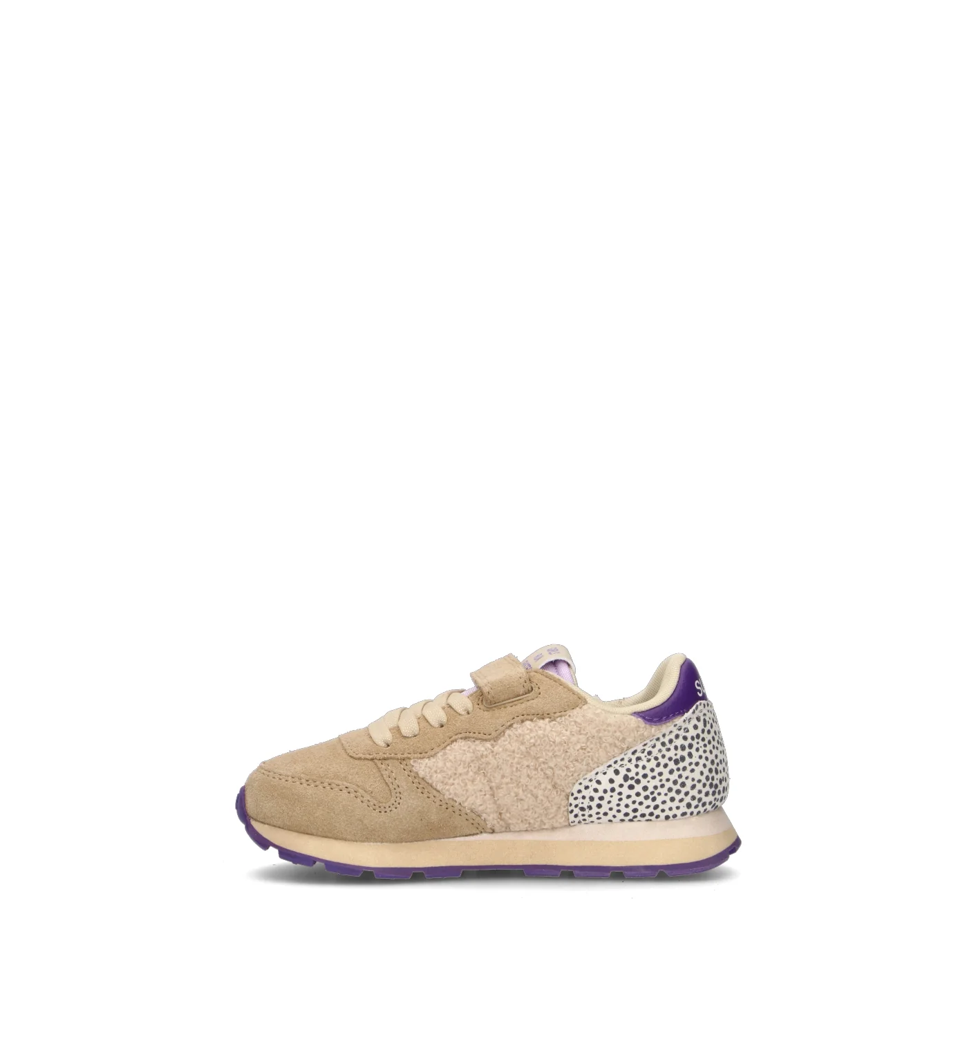SUN68 Sneaker bimba beige - Image 4