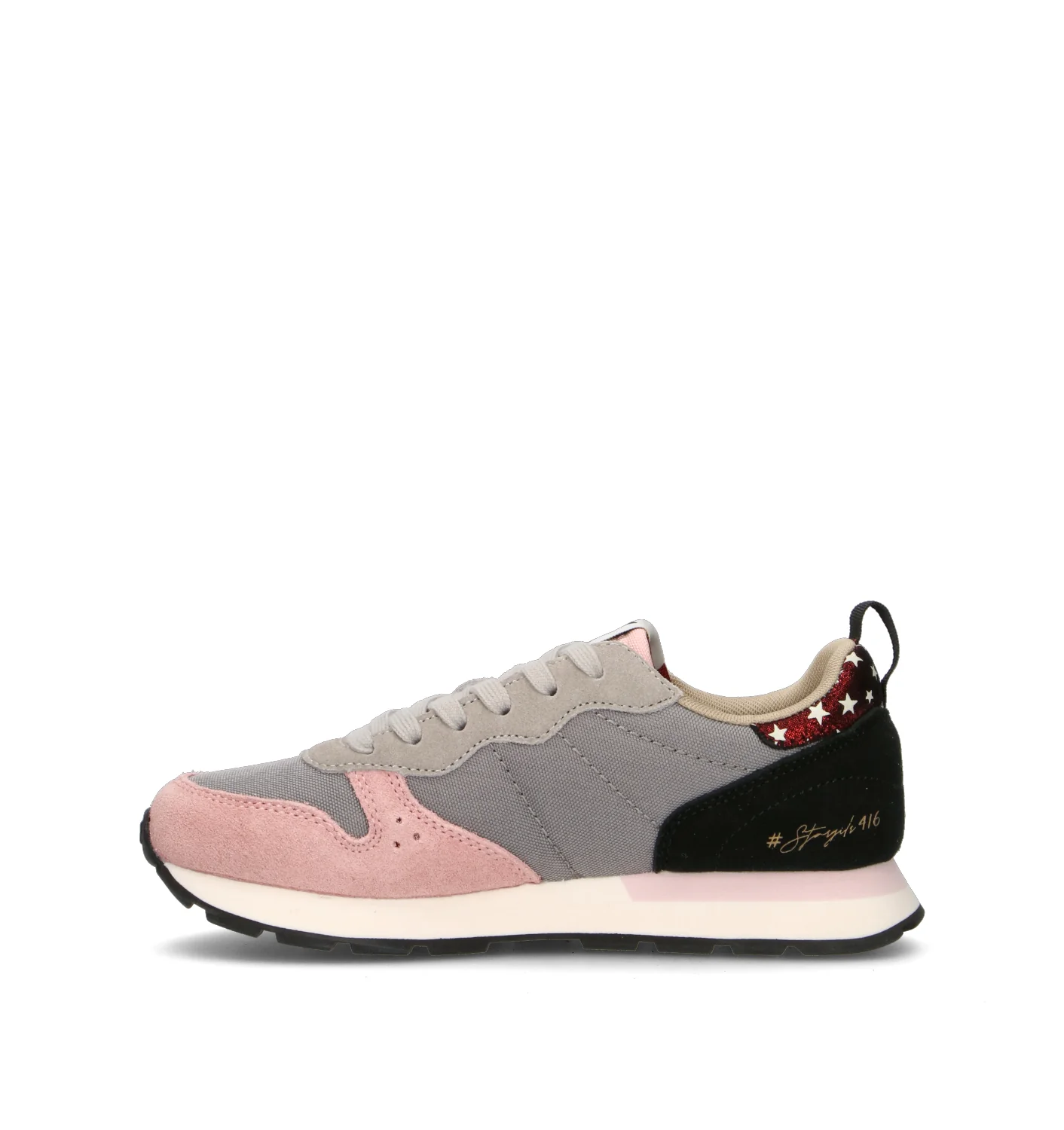 SUN68 Sneaker ragazza rosa - Image 4