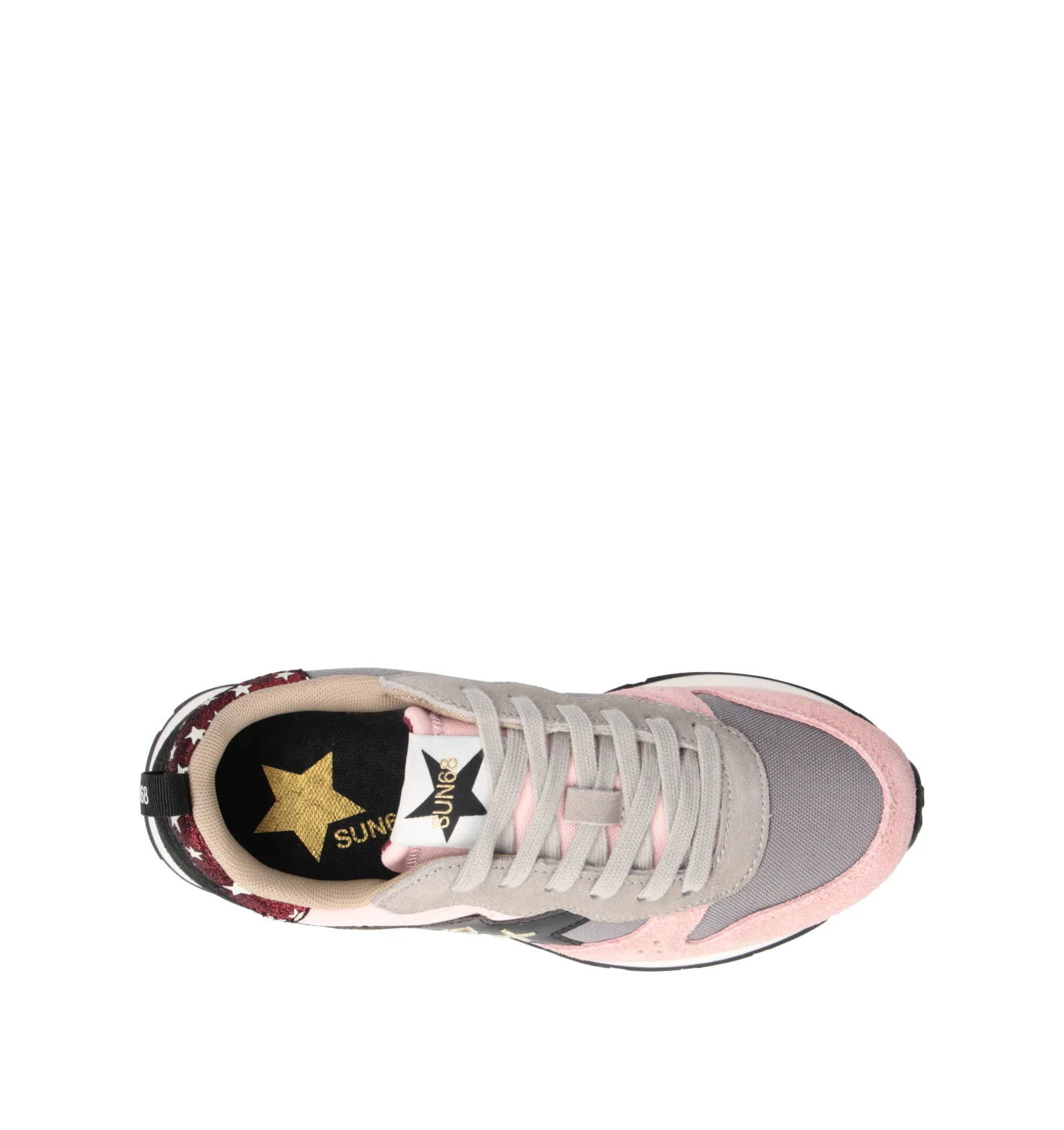 SUN68 Sneaker ragazza rosa - Image 5