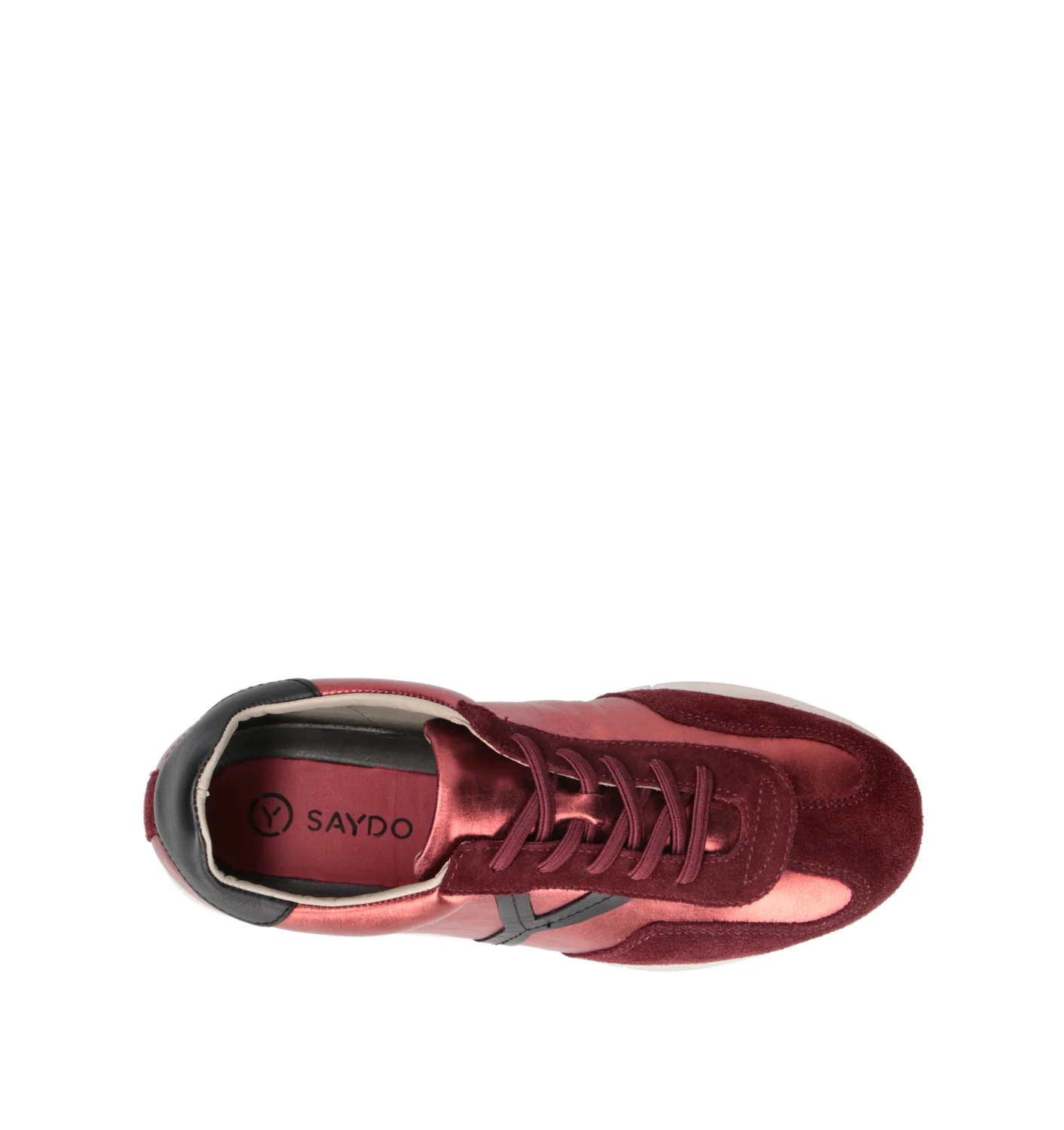 SAYDO Scarpa comfort donna rossa in pelle - Image 5